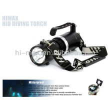 High powerful 45W HID Xenon hid xenon torch flashlight